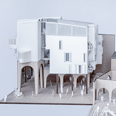 Sustainable building model
