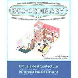 Libro Eco-Ordinary por Andrés Jaque
